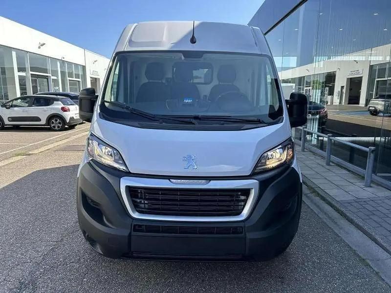 Blanc Occasion 2023 Peugeot Boxer Van | 32 490 € - Image 1/4