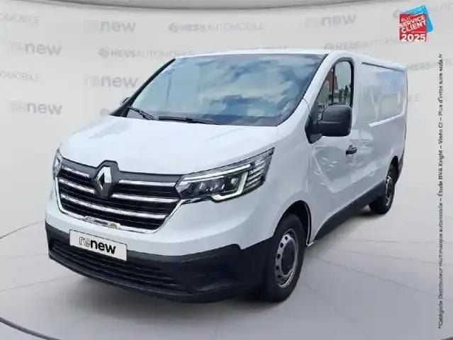 Blanc glacier Occasion 2023 Renault Trafic Monospace | 27 999 € (Prix juste) - Image 1/4