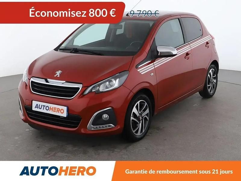 Rouge Occasion 2019 Peugeot 108 Collection Citadine | 8 990 € (Prix juste) - Image 1/2