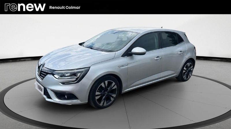 Gris Utilisé 2019 Renault Mégane IV Intens Berline | 16 499 € (Prix juste) - Image 1/4