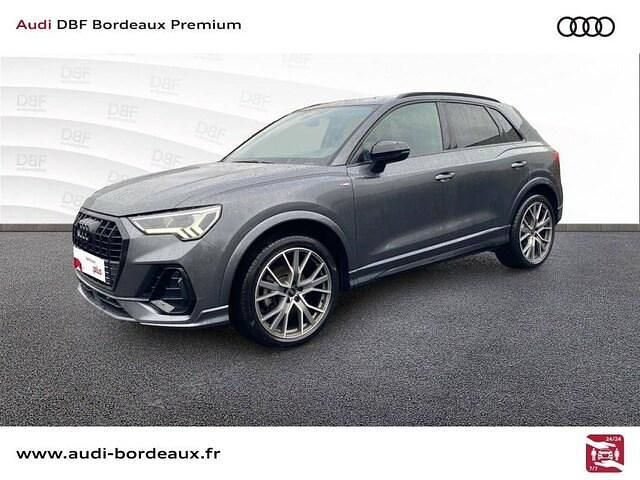 Gris daytona nacré Occasion 2024 Audi Q3 S-Line SUV | 42 990 € (Prix juste) - Image 1/4