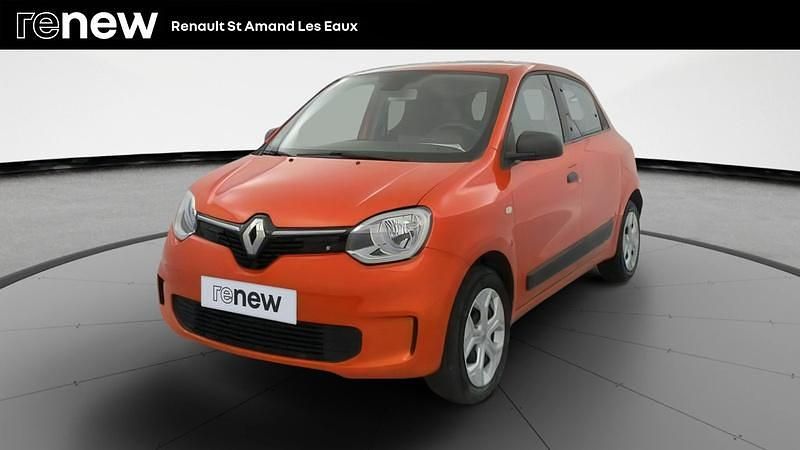 Orange Utilisé 2022 Renault Twingo Citadine | 8 499 € (Super prix) - Image 1/4