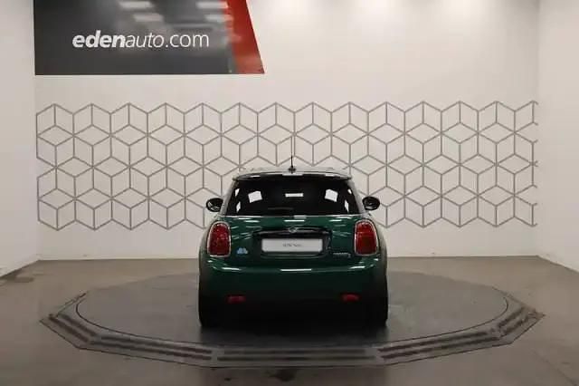 Occasion Mini Cooper SE Hatch 135 kW (184 ch) 2021 British racing green métallisé Citadine
