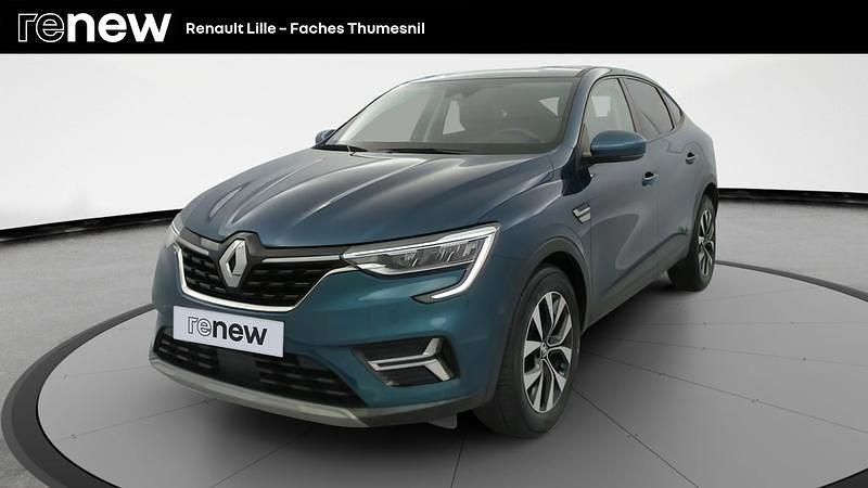 Bleu Utilisé 2023 Renault Arkana Evolution SUV | 20 999 € (Prix juste) - Image 1/4