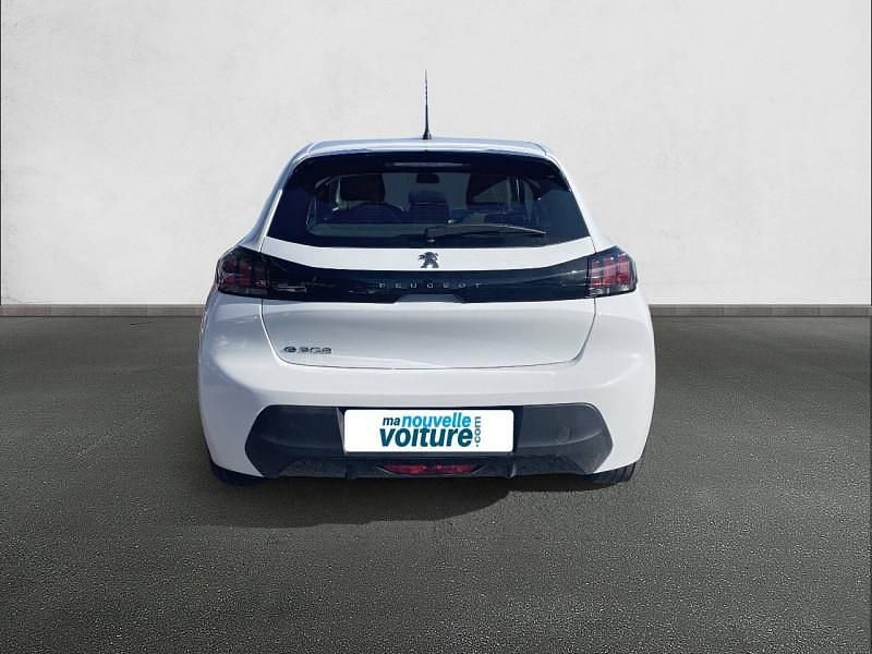 Occasion Peugeot e-208 100 kW (136 ch) 2023 Blanc Citadine