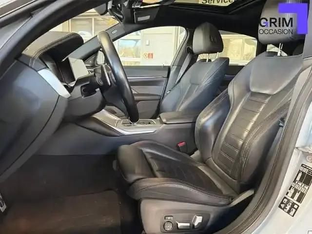 Occasion BMW 430 Comfort Edition 286 ch (210 kW) 2022 Brooklyn grau metallic Coupé