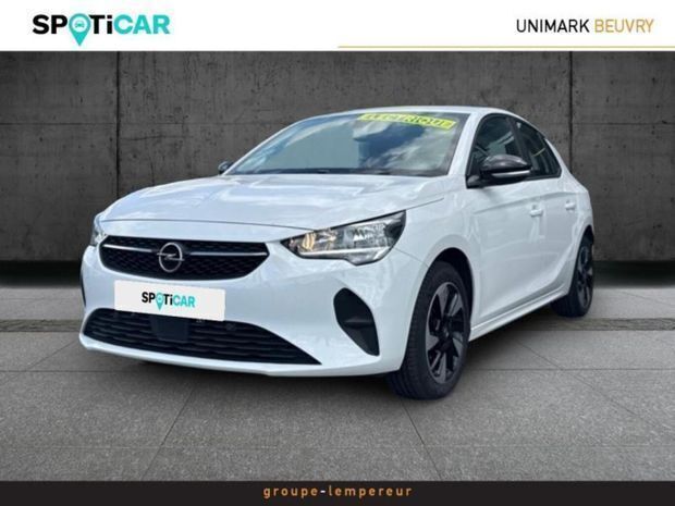 Blanc Utilisé 2020 Opel Corsa-e Edition Citadine | 15 992 € (Prix cher) - Image 1/4
