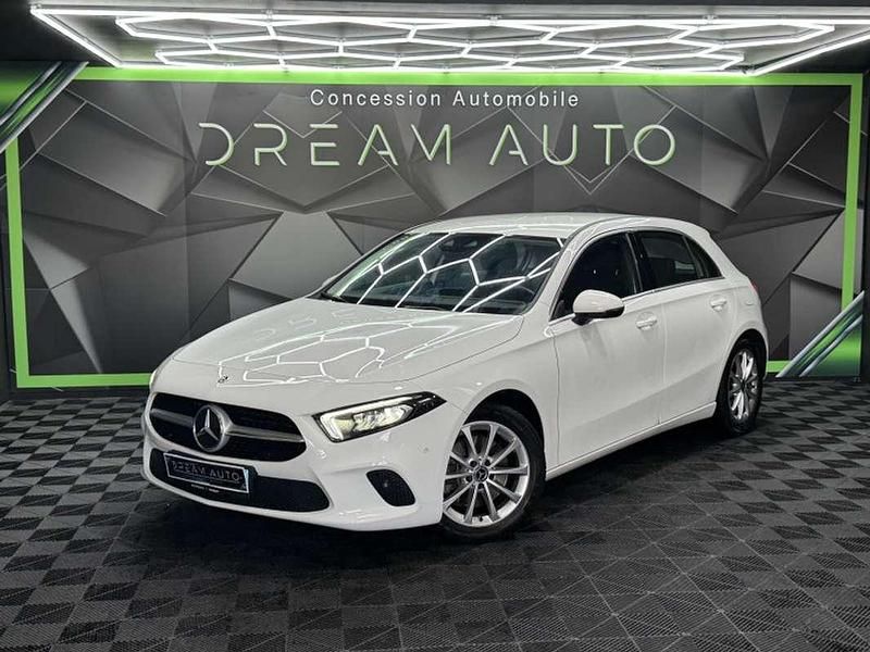 Occasion Mercedes A220 Progressive 193 ch (141 kW) 2020 Blanc Berline