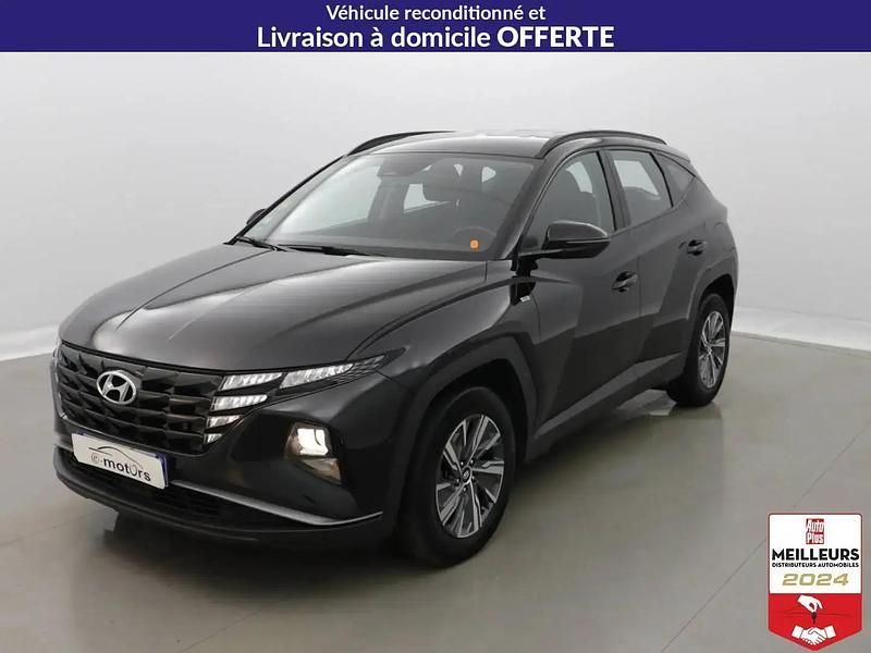 Blanc Utilisé 2022 Hyundai Tucson SUV | 25 900 € (Prix assez cher) - Image 1/4