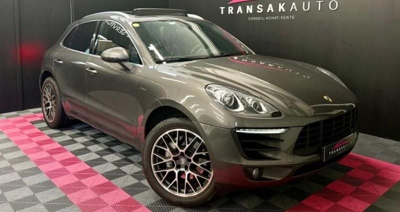 Gris Utilisé 2014 Porsche Macan S SUV | 28 490 € (Bon prix) - Image 1/4