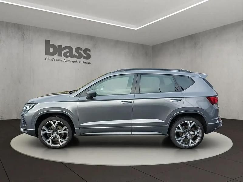 Occasion Seat Ateca FR 150 ch (110 kW) 2022 Gris SUV