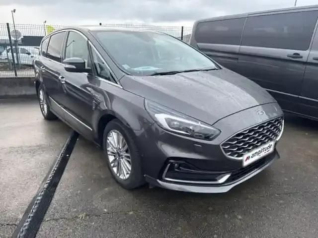 Occasion Ford S-MAX Vignale 190 ch (139 kW) 2021 Premium gris magnetic Monospace