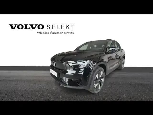 Noir onyx métallisé Nouvelle 2025 Volvo EX40 SUV | 42 990 € (Super prix) - Image 1/4