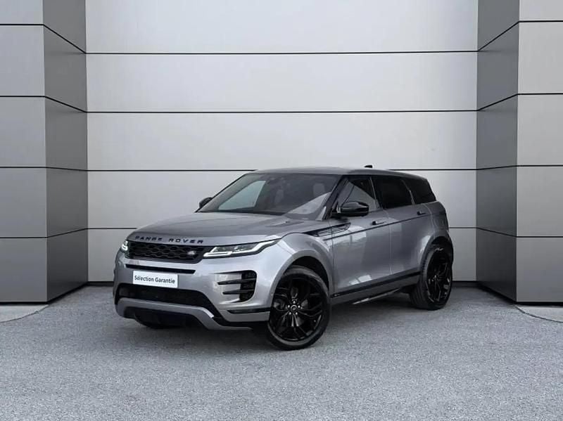 Gris Utilisé 2020 Land Rover Range Rover evoque HSE Dynamic SUV | 44 900 € (Prix assez cher) - Image 1/4