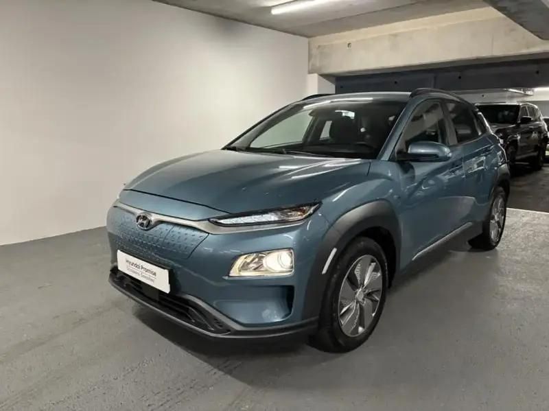Bleu Utilisé 2020 Hyundai Kona SUV | 17 990 € (Prix juste) - Image 1/4