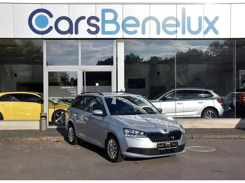 Argent Utilisé 2022 Skoda Fabia Citadine | 13 480 € (Super prix) - Image 1/4