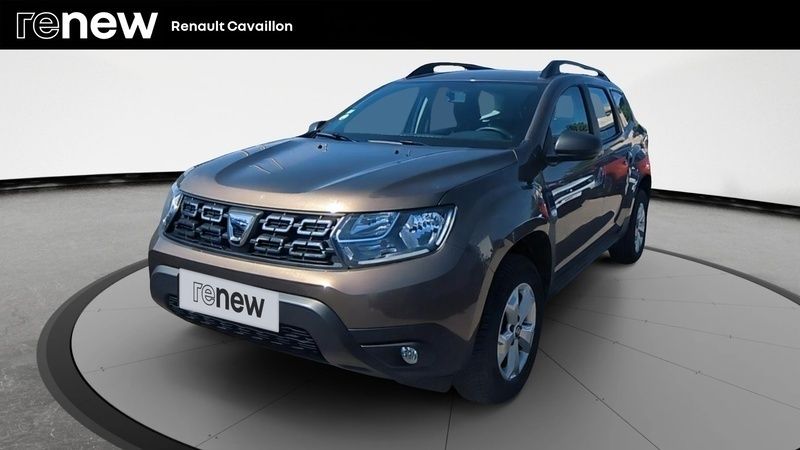 Brun Utilisé 2020 Dacia Duster Comfort SUV | 15 490 € (Prix juste) - Image 1/4