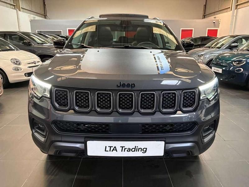 Occasion Jeep Compass Trailhawk 182 ch (133 kW) 2022 Gris SUV