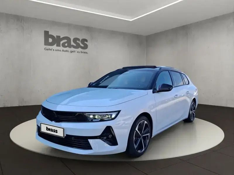 Blanc Utilisé 2024 Opel Astra Break | 28 980 € (Prix assez cher) - Image 1/4