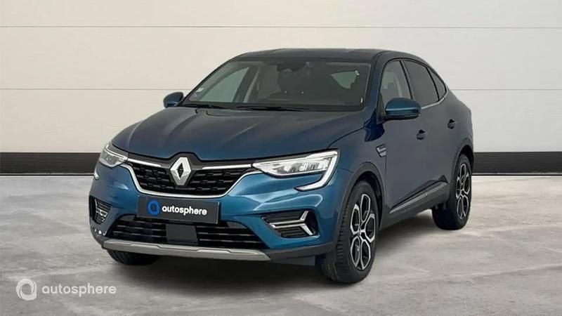 Bleu Utilisé 2021 Renault Arkana Intens SUV | 21 499 € (Prix juste) - Image 1/4