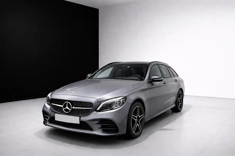 Gris Occasion 2020 Mercedes C300e AMG line Break | 26 900 € (Super prix) - Image 1/4