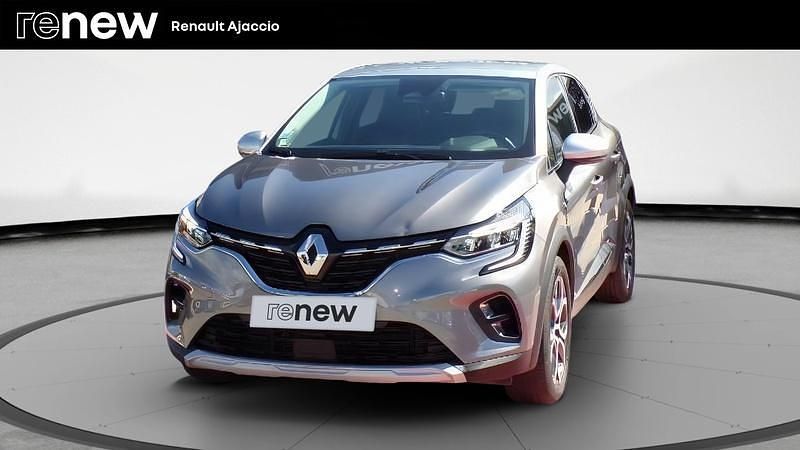 Gris Utilisé 2023 Renault Captur Techno SUV | 18 900 € (Prix juste) - Image 1/4