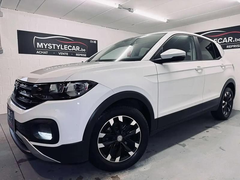 Blanc Occasion 2020 VW T-Cross SUV | 15 990 € (Prix juste) - Image 1/4