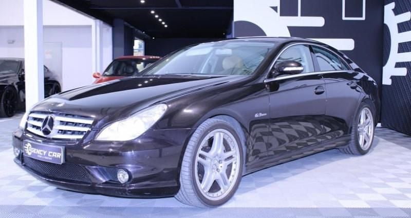 Occasion Mercedes CLS63 AMG AMG 514 ch (378 kW) 2007 Coupé