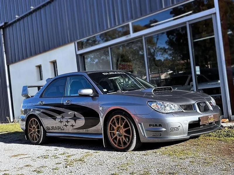Gris Occasion 2007 Subaru Impreza Berline | 35 900 € - Image 1/4