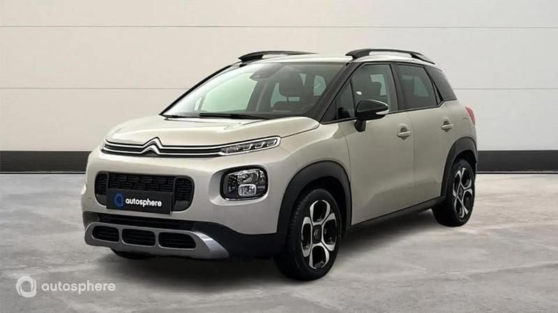 Gris Utilisé 2020 Citroën C3 Aircross PureTech SUV | 12 799 € (Prix juste) - Image 1/4