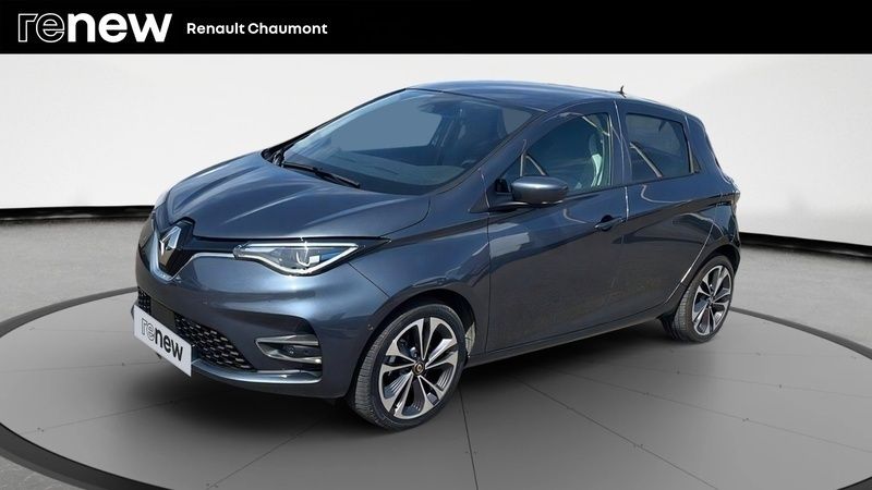 Gris Utilisé 2022 Renault Zoe Techno Citadine | 17 500 € (Prix juste) - Image 1/4