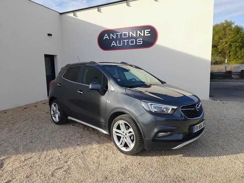 Noir Utilisé 2018 Opel Mokka X Edition SUV | 12 990 € (Prix juste) - Image 1/4