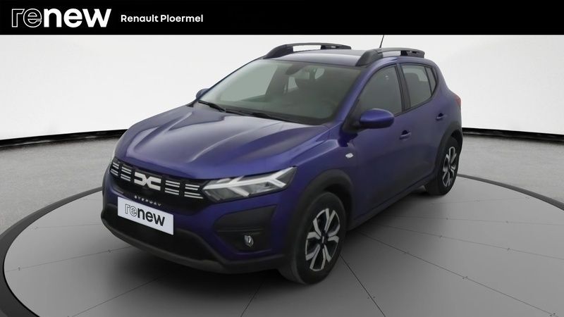 Bleu Utilisé 2024 Dacia Sandero Expression Citadine | 16 990 € (Prix juste) - Image 1/4