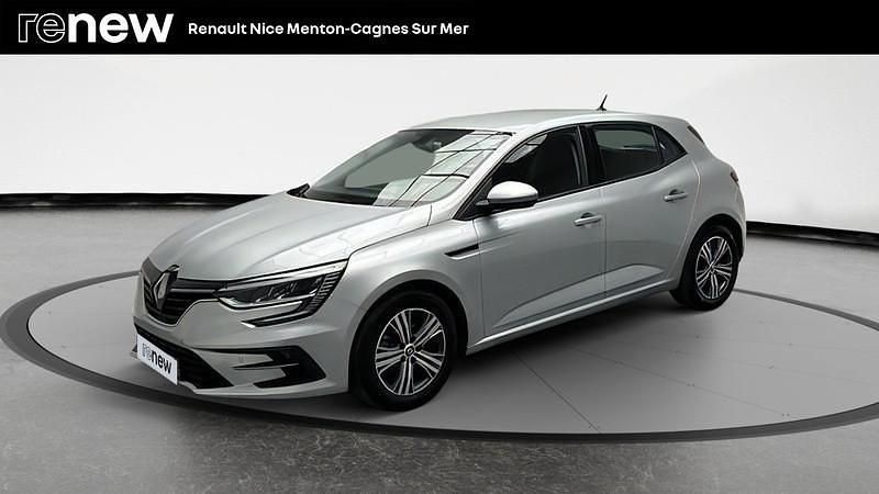 Gris Utilisé 2022 Renault Mégane IV Evolution Berline | 17 499 € (Prix juste) - Image 1/4