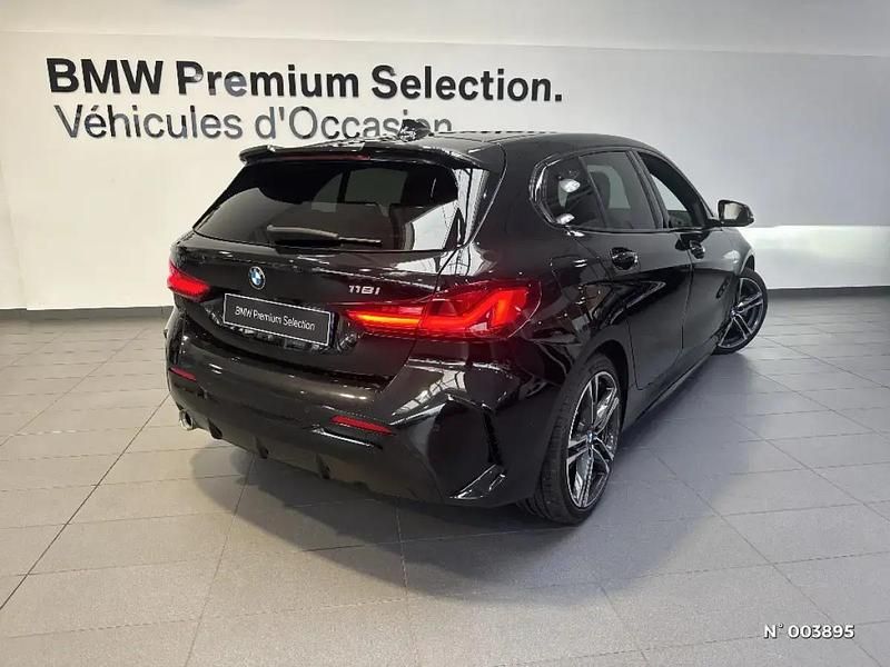 Occasion BMW 118 M Sport 136 ch (100 kW) 2023 Noir Citadine