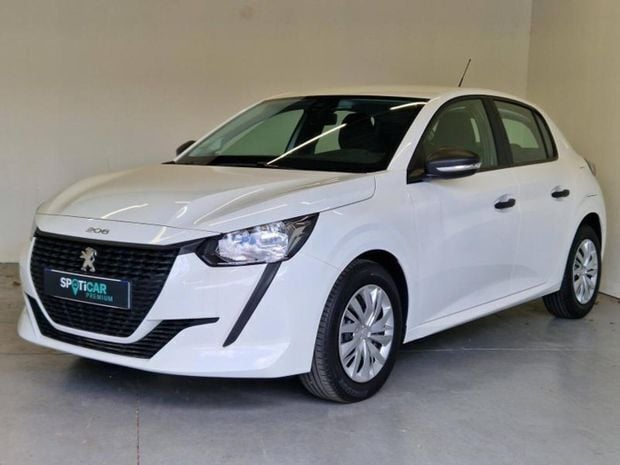 Jaune Utilisé 2021 Peugeot 208 S Citadine | 10 490 € (Bon prix) - Image 1/4