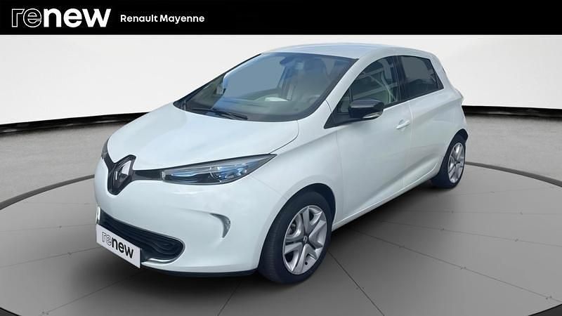 Blanc Occasion 2017 Renault Zoe Zen Citadine | 8 990 € - Image 1/4