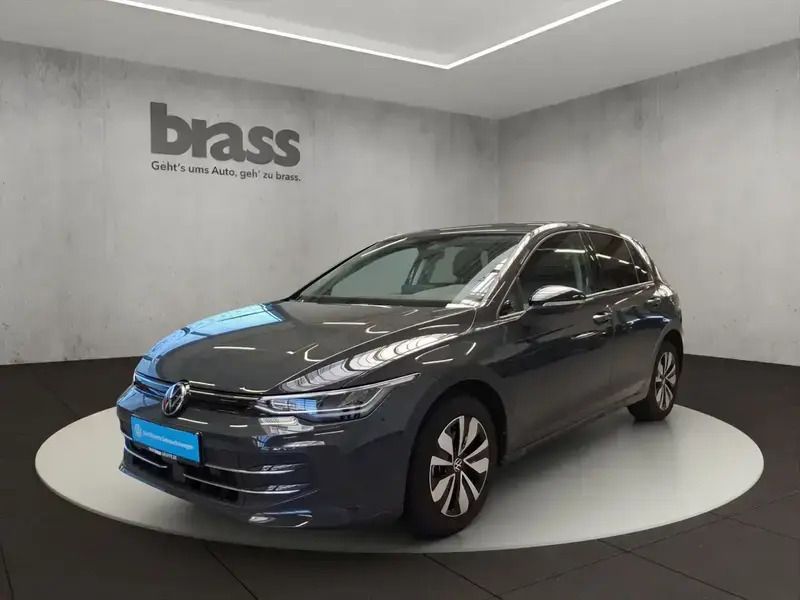 Gris Utilisé 2024 VW Golf VIII Life Berline | 32 350 € (Prix cher) - Image 1/4