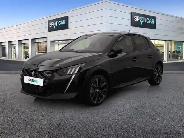 Noir Occasion 2022 Peugeot 208 GT Citadine | 15 490 € (Prix juste) - Image 1/4