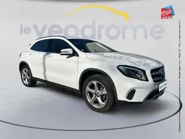Occasion Mercedes GLA200 137 ch (100 kW) 2019 Blanc SUV