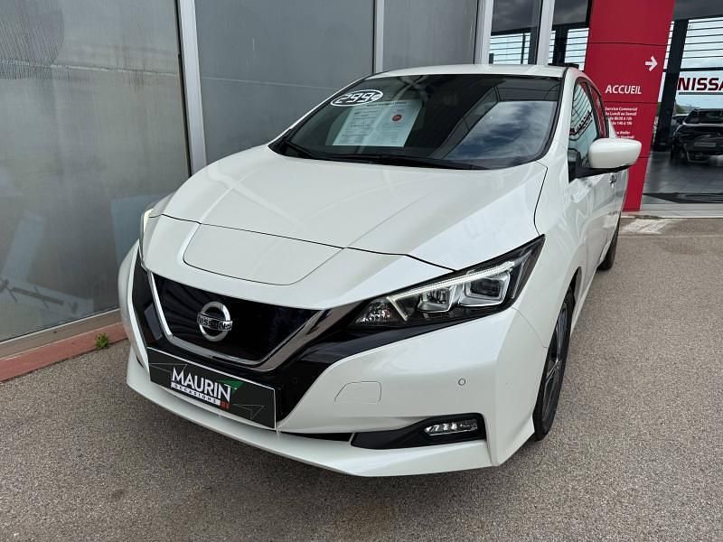 Occasion Nissan Leaf Tekna 110 kW (150 ch) 2022 Gris Citadine