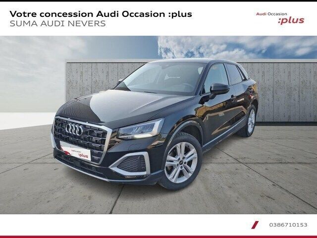 Noir brillant Utilisé 2022 Audi Q2 Business SUV | 20 990 € (Prix assez cher) - Image 1/4