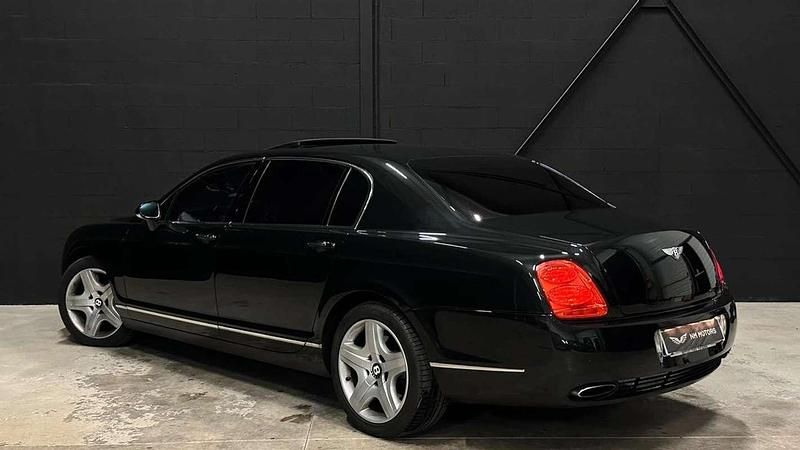 Occasion Bentley Continental Flying Spur 560 ch (411 kW) 2006 Noir Berline