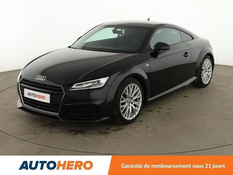 Noir Occasion 2015 Audi TT S-Line Coupé | 22 090 € (Bon prix) - Image 1/2
