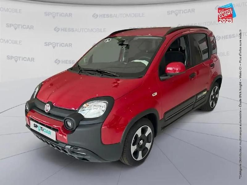 Rouge Utilisé 2025 Fiat Panda Classica Citadine | 18 500 € (Prix cher) - Image 1/4