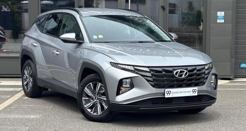 Gris Utilisé 2022 Hyundai Tucson SUV | 22 990 € (Prix juste) - Image 1/4