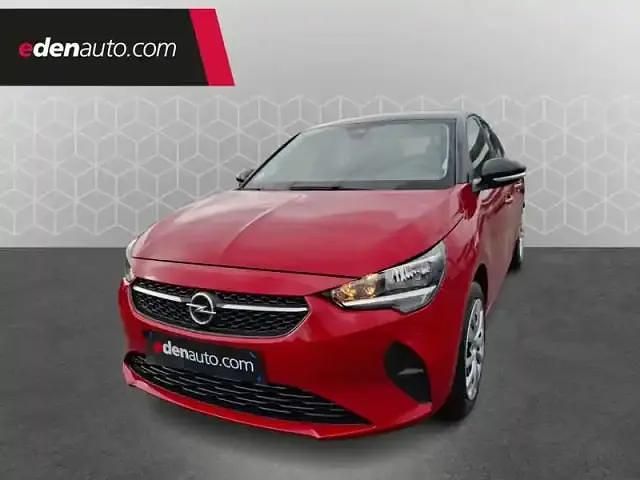Rouge Utilisé 2022 Opel Corsa-e Business Citadine | 14 999 € (Prix juste) - Image 1/4