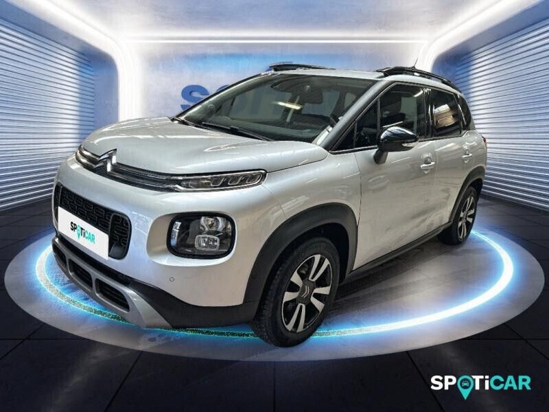 Argente Utilisé 2018 Citroën C3 Aircross PureTech SUV | 12 490 € (Prix assez cher) - Image 1/4