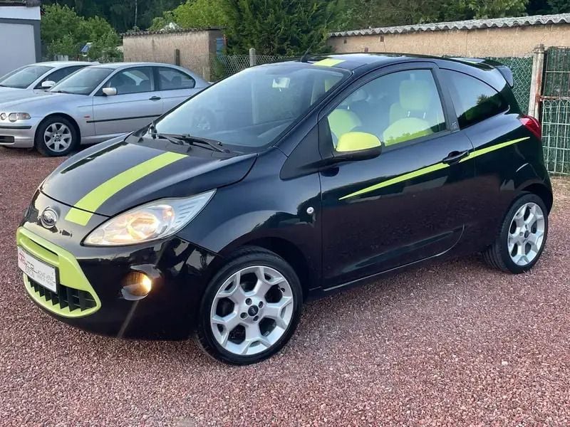 Noir Utilisé 2011 Ford Ka Citadine | 5 390 € (Prix assez cher) - Image 1/4