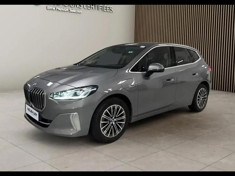 Gris Occasion 2022 BMW 225 Luxury Line Monospace | 28 990 € (Prix juste) - Image 1/4